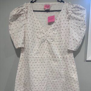 NYT Kate Spade Dot Mini Dress